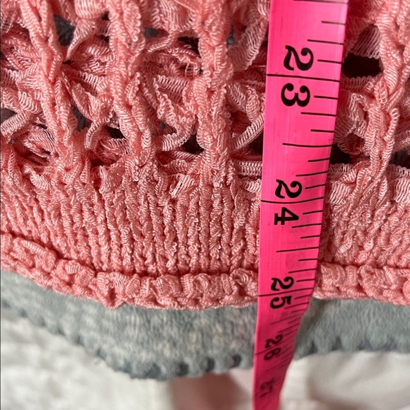 Miracle Pink Open-Knit Sweater NWT - Picture 5 of 8